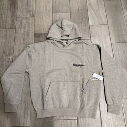 Dark Grey Essential Hoodie