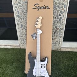 Squier Stratocaster electric guitar