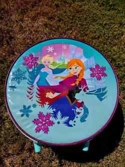 Disney Frozen Princess Suitcase Rolling Bag