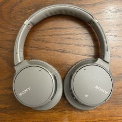 SONY NOISE CANCELING HEADPHONES 