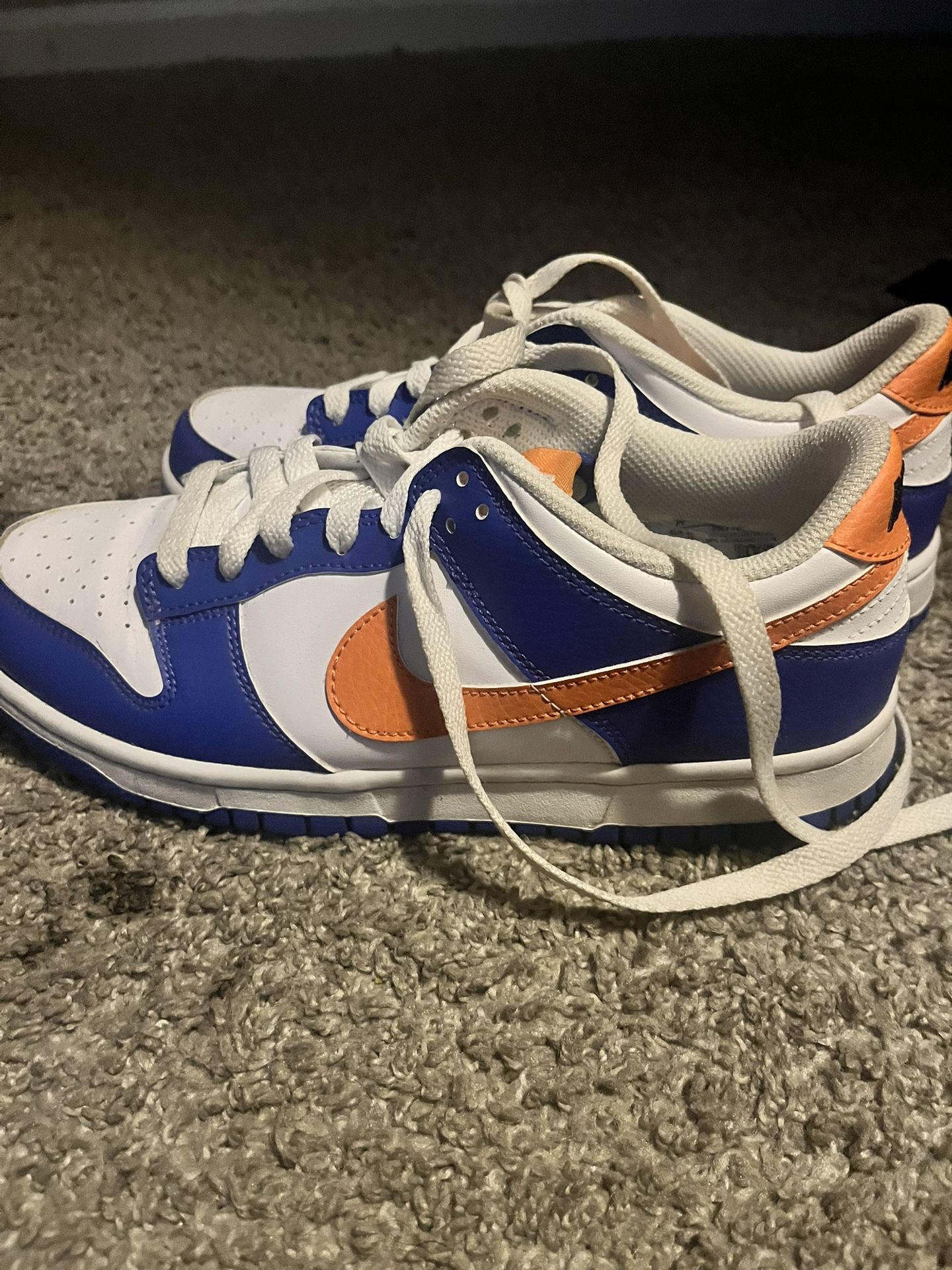 Nike Dunk Low Blue/Orange