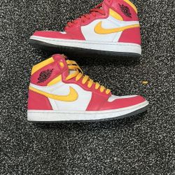 Nike Jordan 1 Red Fusions