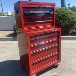 Craftsman Tool Box 49”H 26.5”W 18”D For Sale