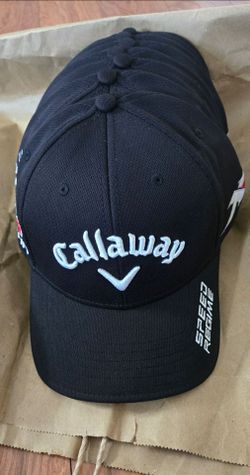Callaway Golf Cap, One Size Fits All, Black