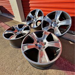 20” 2025 Dodge Laramie Ram 1500 Wheels Sliver Oem 20s  