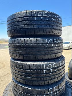 195/60/15 used set ( Goodyear )