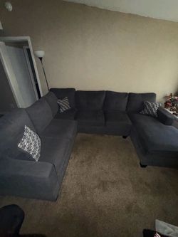Sectional Couch - 1yr old