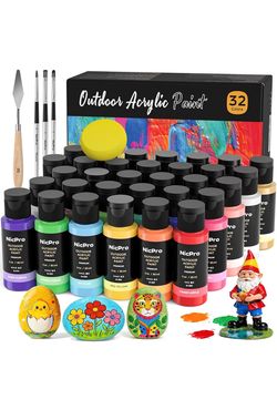Outdoor Acrylic Paint