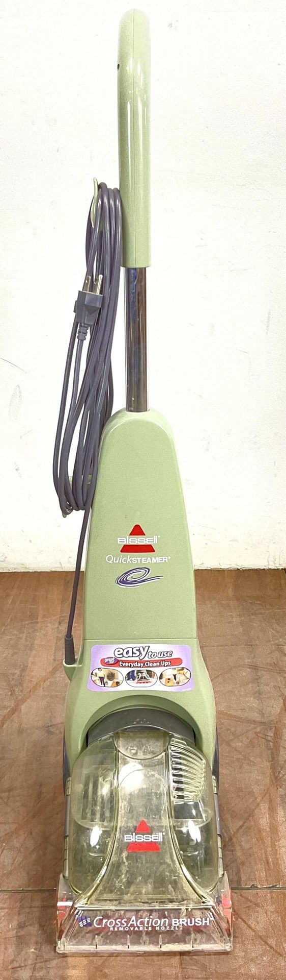 Bissell Quick Steamer Cross Action Brush Vacuum