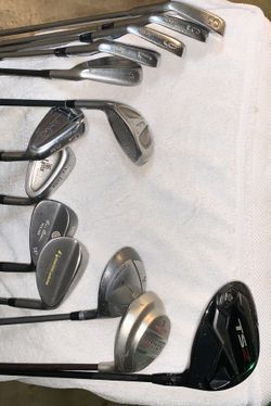 Golf Set Titleist TS2, 3/5/7 Hybrid, Full Iron Set