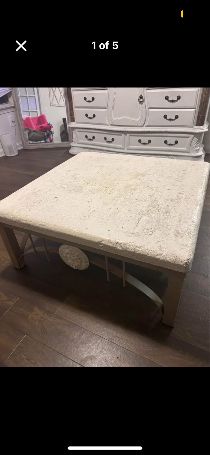 Antique- Style Coffee Table