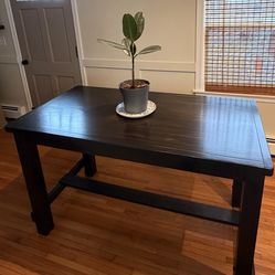 Rectangular counter height  Dining table