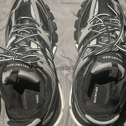 balenciaga track size 11 Men’s Black/grey