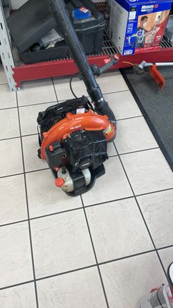 Backpack blower