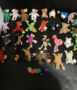 Lot of 31 Ty Beanie Babies McDonalds Happy Meal Toys (E6)
