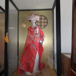 Antique Keisha Doll