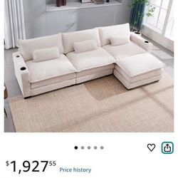 New Sofa for $298