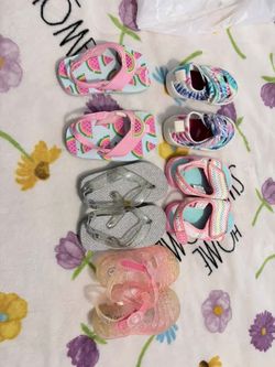 Baby shoes