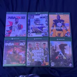 Xbox One Games