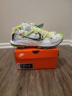 Nike Zoom Terra Kiger 5 Off White Size 12.5 (W)