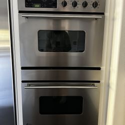 GE Double Oven 