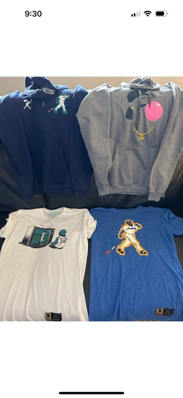 Ken Griffey Jr. Baseballism Lot - adult small