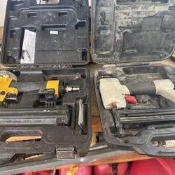 Dewalt & Porter Cable 18-Gauge Pneumatic Brad Nailer