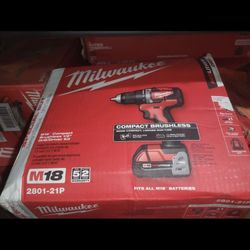 Milwaukee Drill New Brushless 