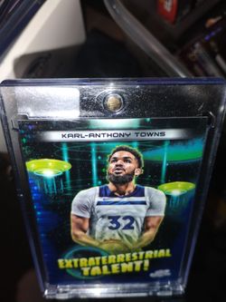 Karl Anthony towns KAT