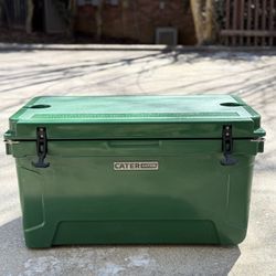 CaterGator 65qt Outdoor Cooler - Green - $150/OBO