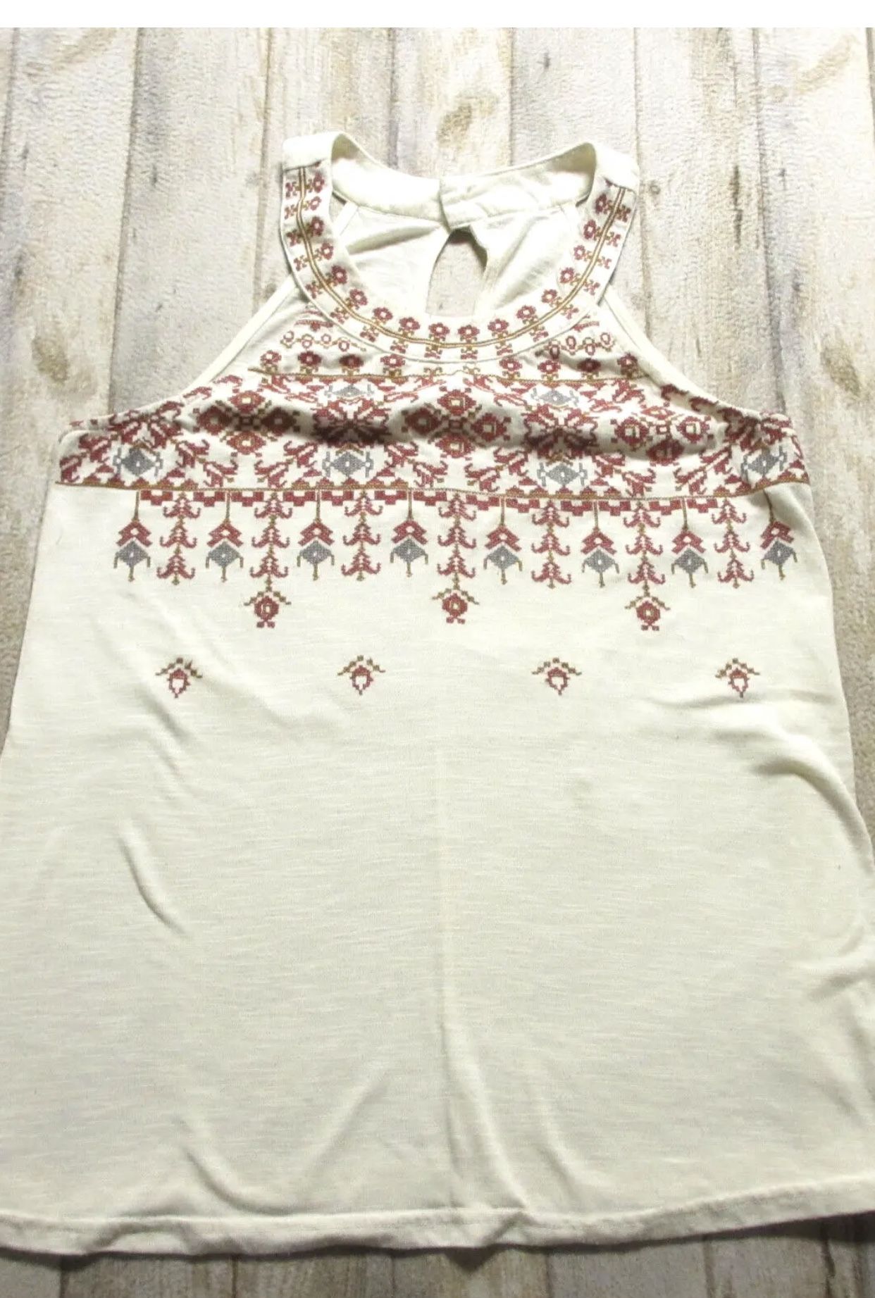 Women’s Size Large Designer Maurices top EUC