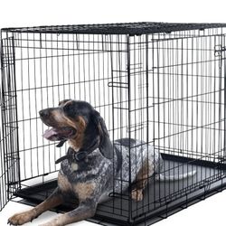 42" Foldable Dog Crate 