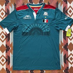 Atletica Mexico Olympic National Team London 2012 Jersey Men’s Medium Rare NWT