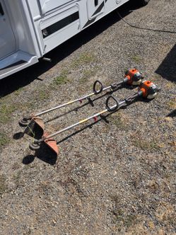 2 Husqvarna Trimmers