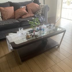 Coffee Table and 2 End Tables 