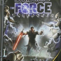 STAR WARS THE FORCE UNLEASHED PLATINUM HITS FOR XBOX 360