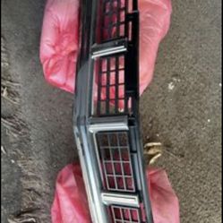Cadillac CT’s Grille 