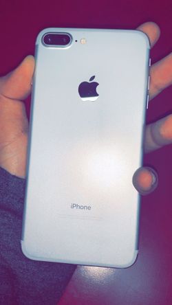 iPhone 7+ Silver 256Gb Unlocked