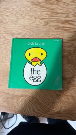 The Egg by Dick Bruna Hardcover Children's Book