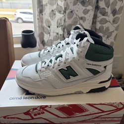 New Balance x Aime Leon Dore 650r “Community Gym Green” size 10.5