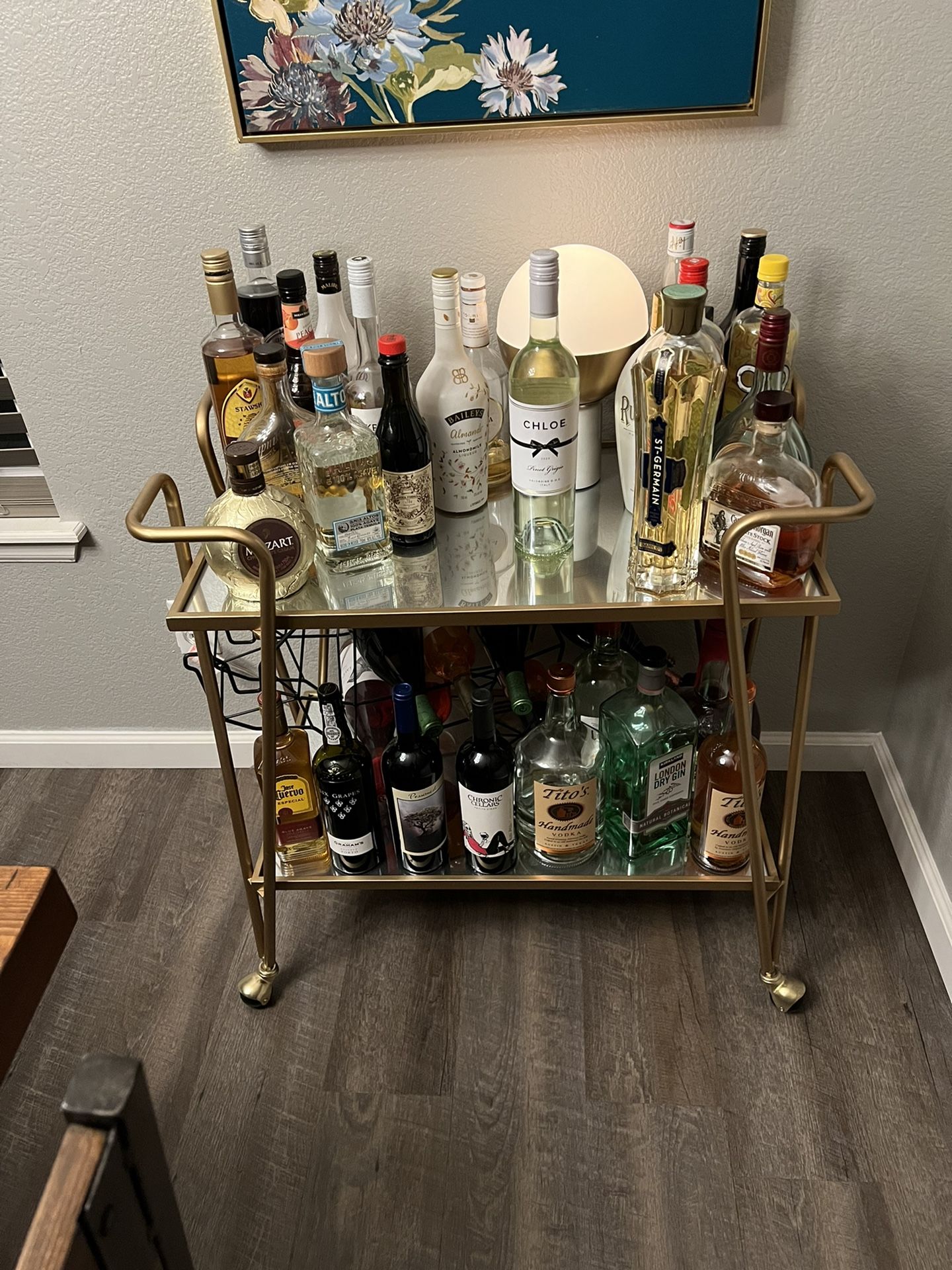 Bar cart 