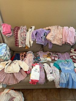 Size 2 and 3 winter clothing