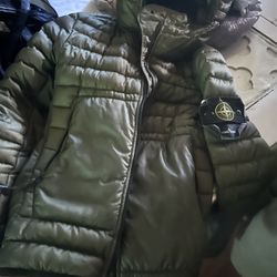 Stone Island Coat Size Small