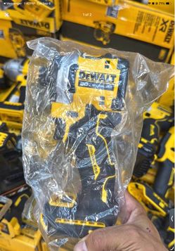 Dewalt 20v brushless impact