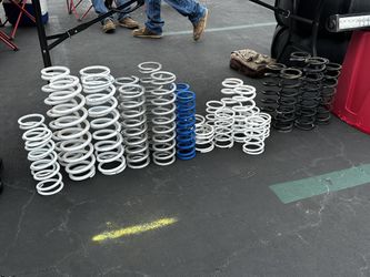 Various Springs For Front And Rear