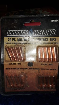 20-piece MIG welder contact tips $10