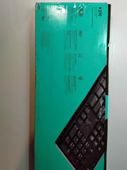 Teclado Inalámbrico Logitech K270, QWERTY Español