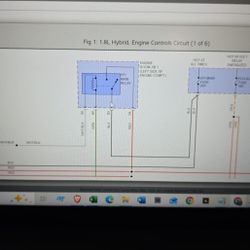 2025 Sistema Para Mecanica,  Diagramas Electricos.