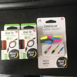 Cord Keepers For Cables Lot Of 3