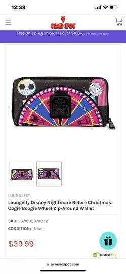 Nightmare Before Christmas Wallet
